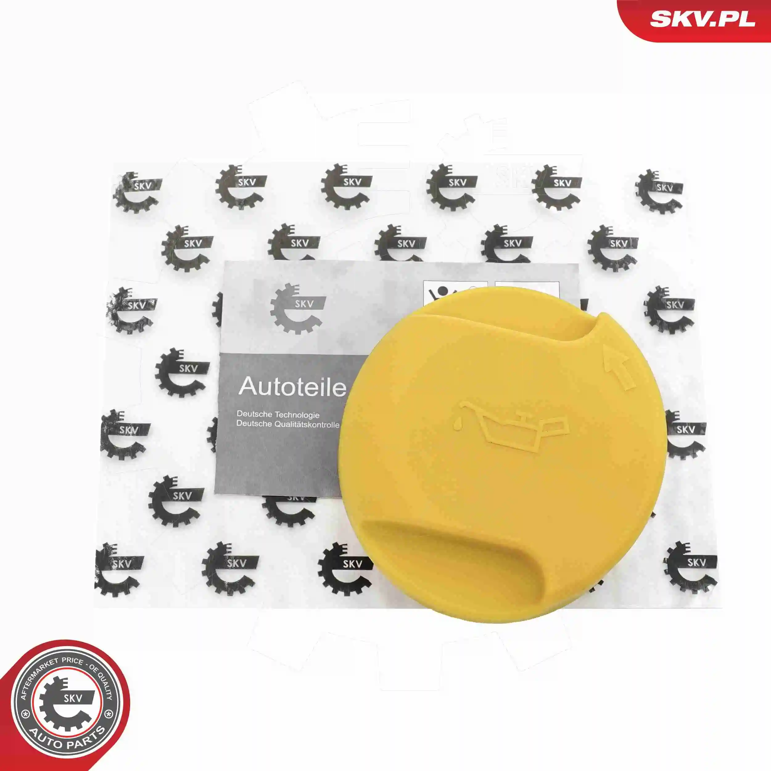 Sealing Cap, oil filler neck